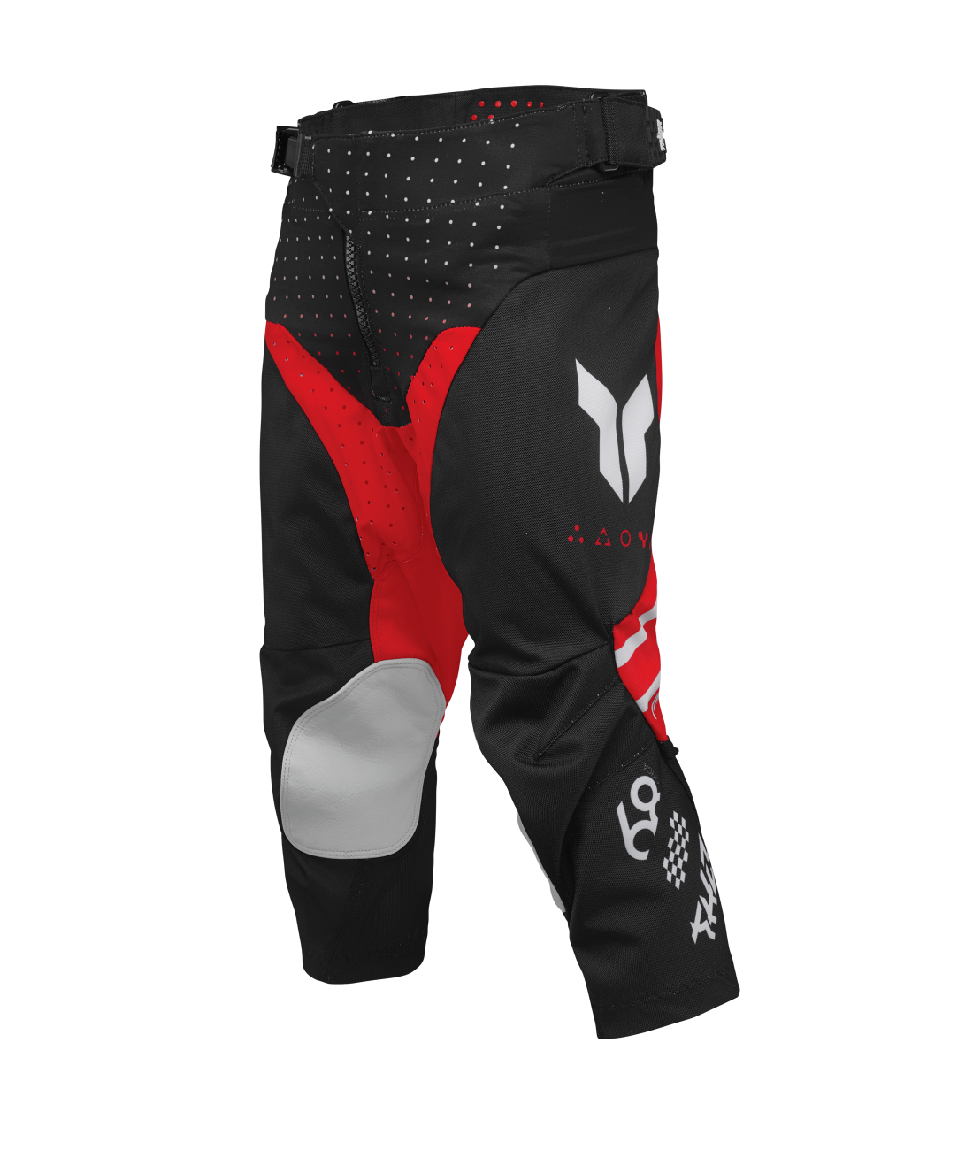 Pant Yth Launch Futura Black/Red 18 2903-2603