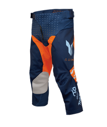 Pant Yth Launch Futura Navy/Org 22 2903-2611