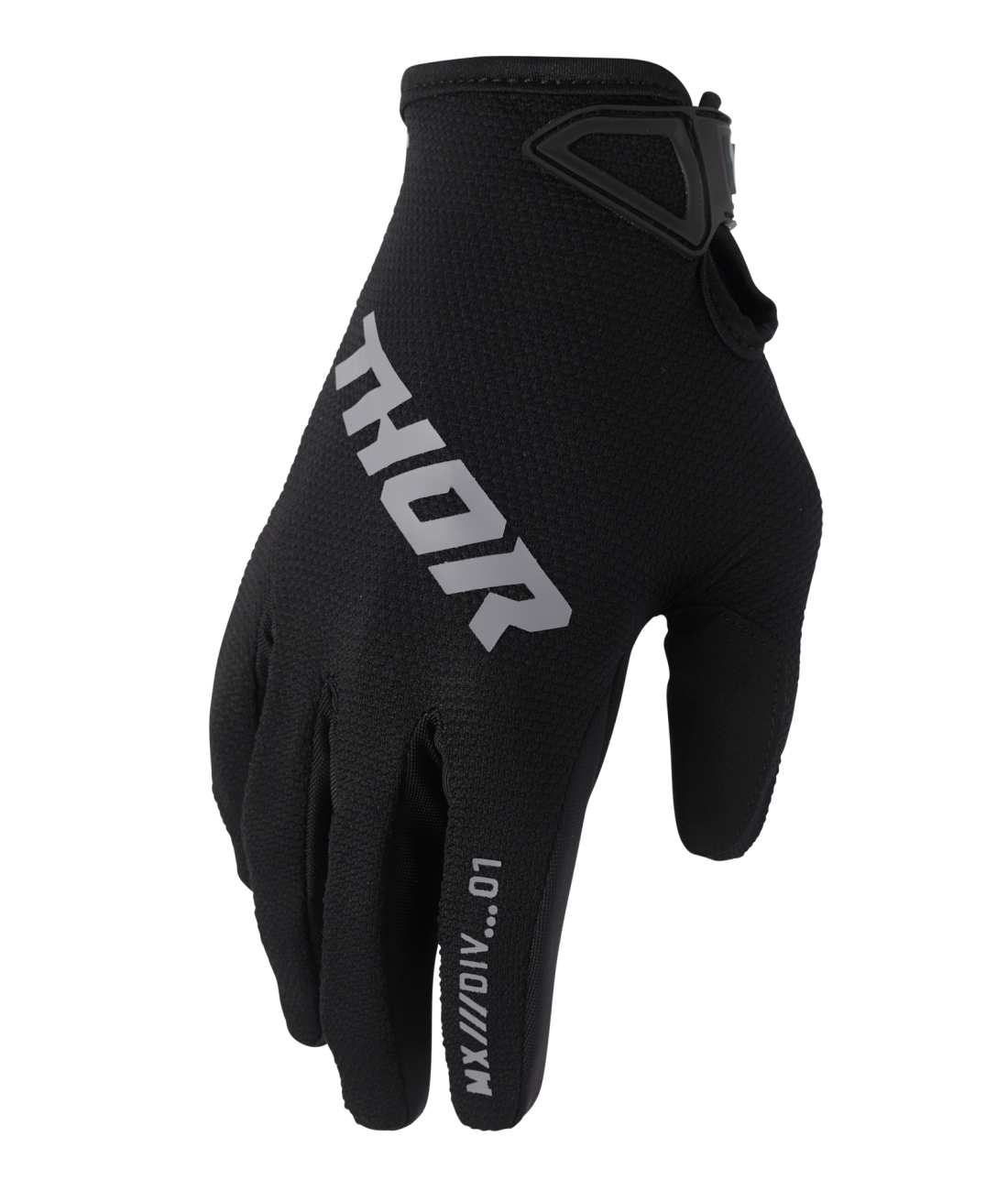 Glove Ridemode Static Black MD 3330-8333