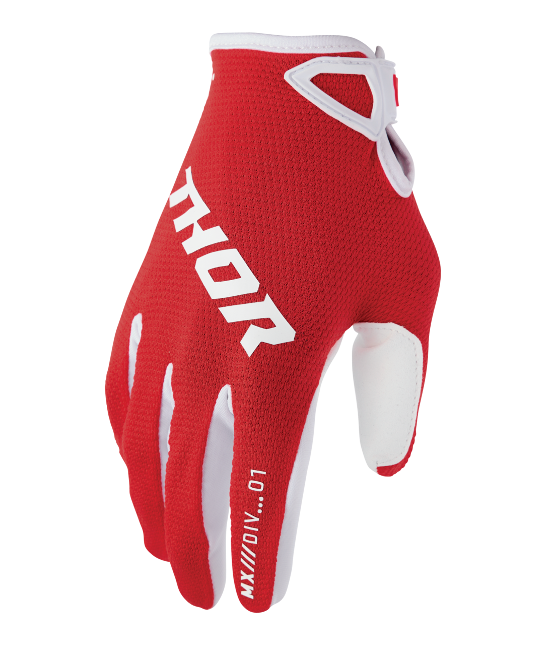 Glove Ridemode Static Red LG 3330-8340