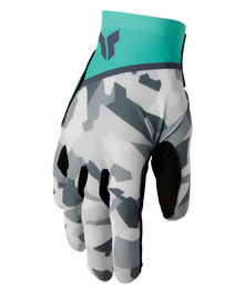 Glove Wmn Sport Shadow Teal MD 3331-0277