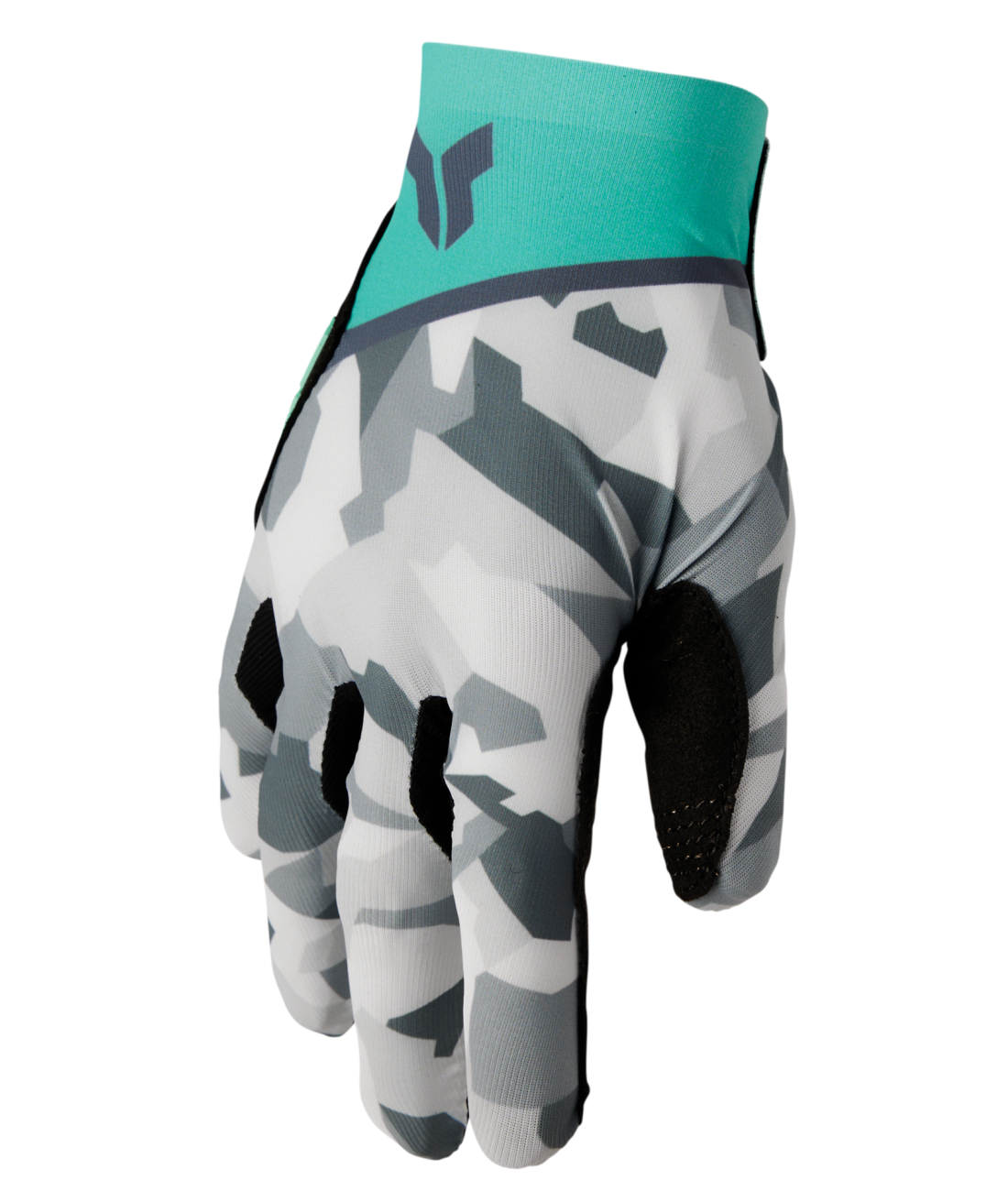 Glove Wmn Sport Shadow Teal MD 3331-0277