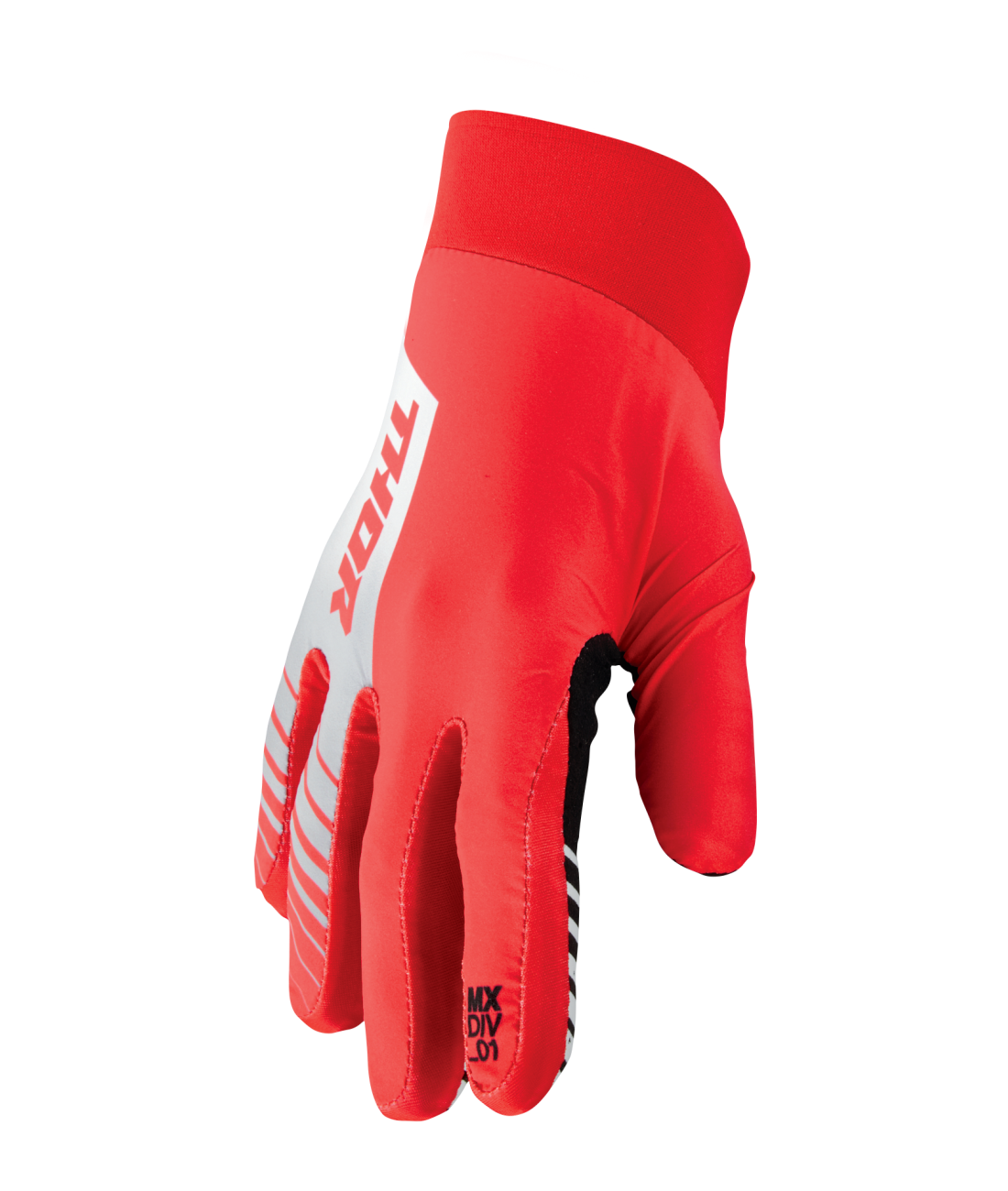 Agile Glove Analog Red/White XL 3330-7661