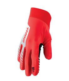 Agile Glove Analog Red/White LG 3330-7660