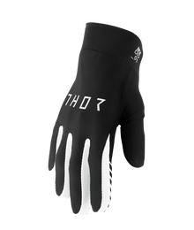 Agile Glove Solid Black/White XS 3330-7669