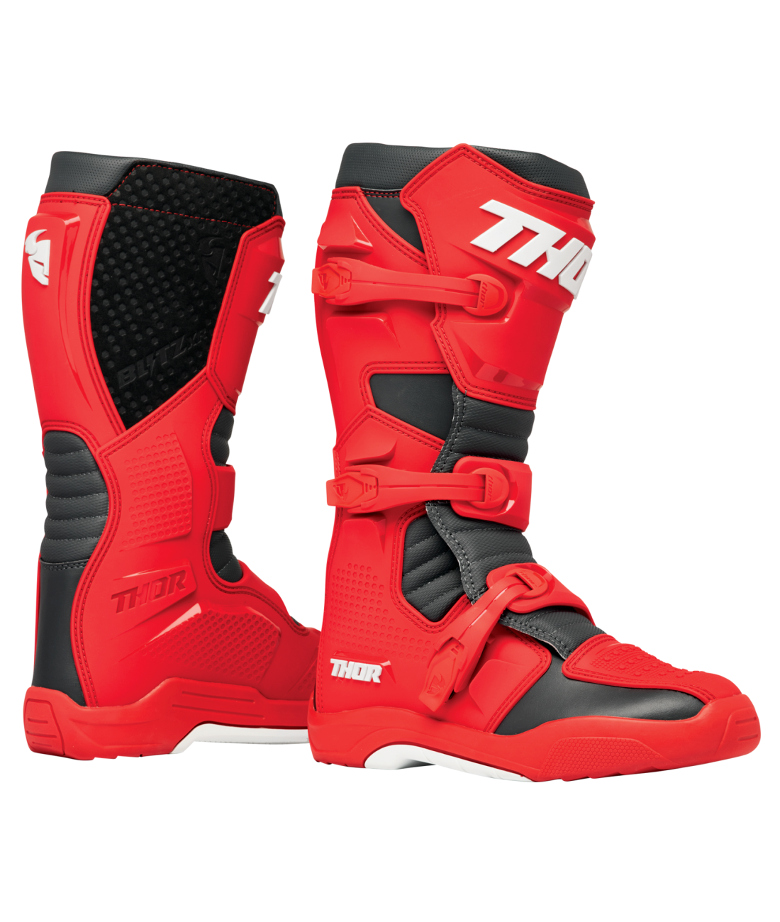 Boot Blitz XR Red/Charcoal 7 3410-3109