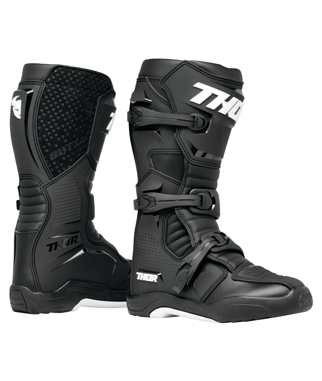 Boot Blitz XR Black/White 11 3410-3077