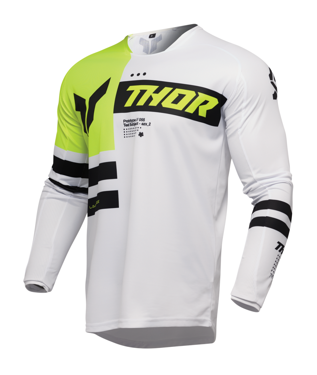 Jersey Launch Dozer Acid/Black LG 2910-8280