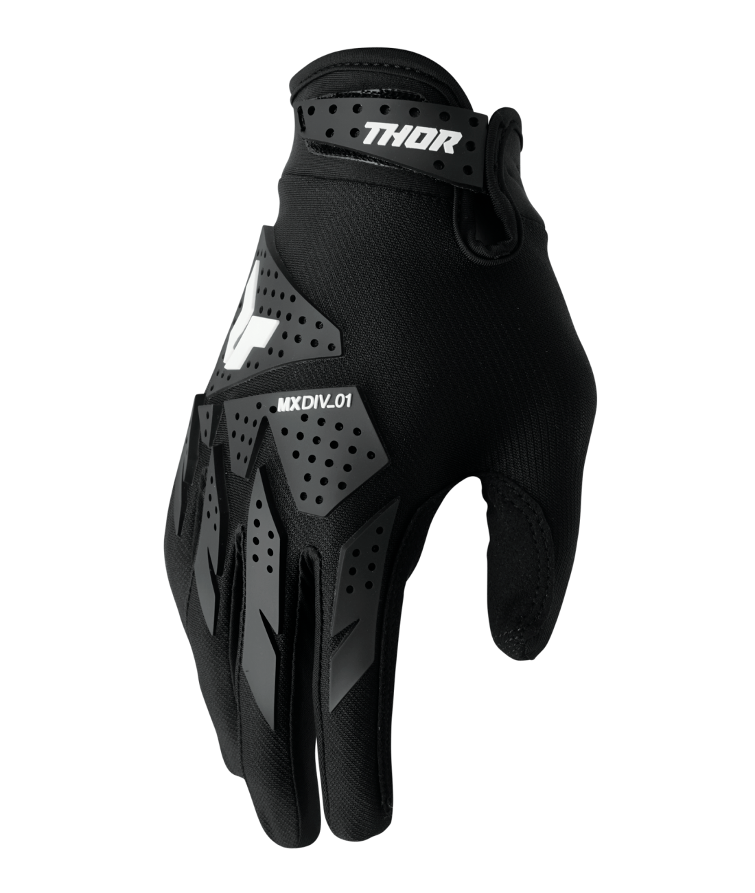 Glove Launchmode XP Black SM 3330-8146