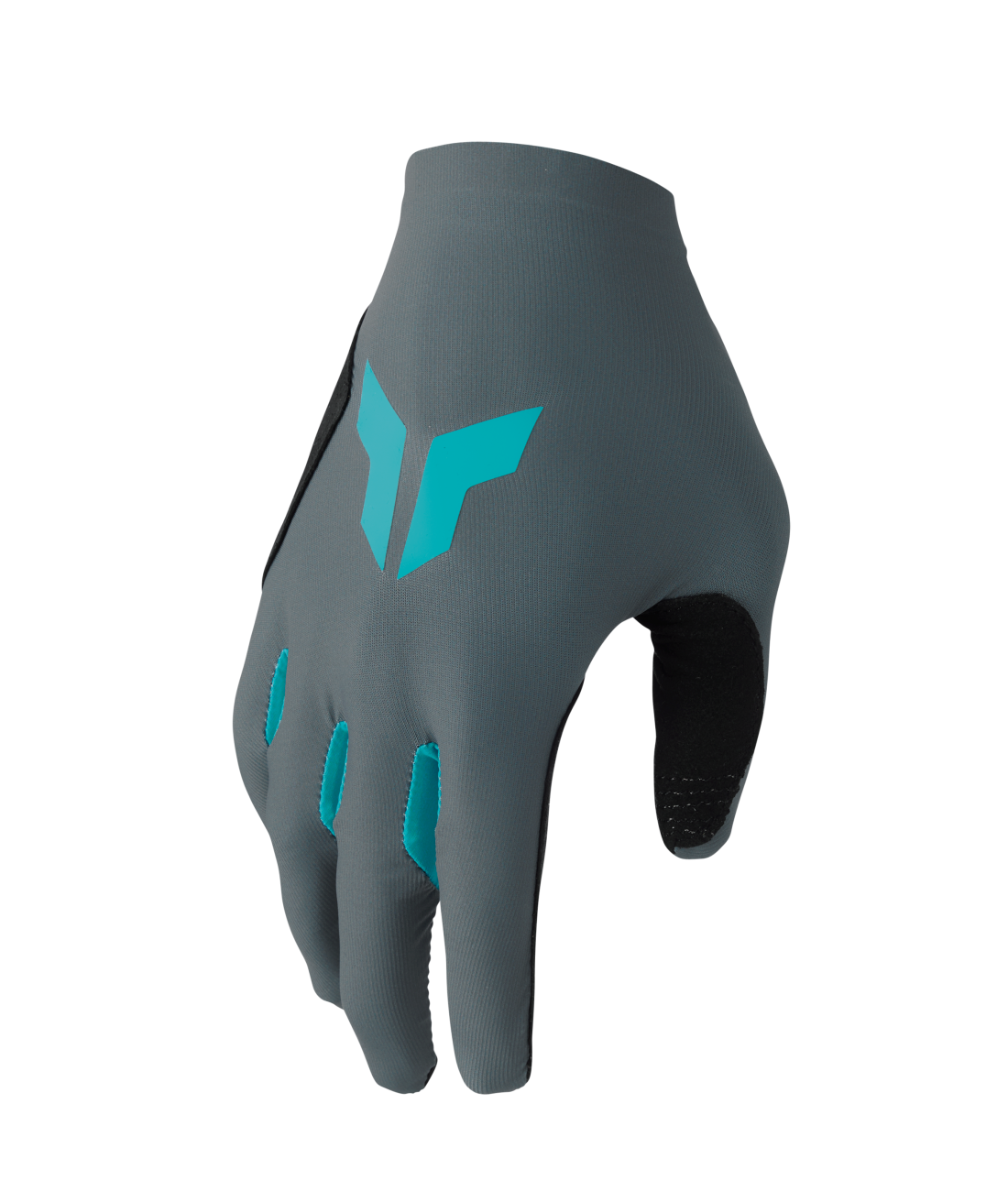 Glove Wmn Sport Iconic Grey/Aqua LG 3331-0282