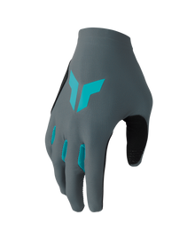 Glove Wmn Sport Iconic Grey/Aqua SM 3331-0280
