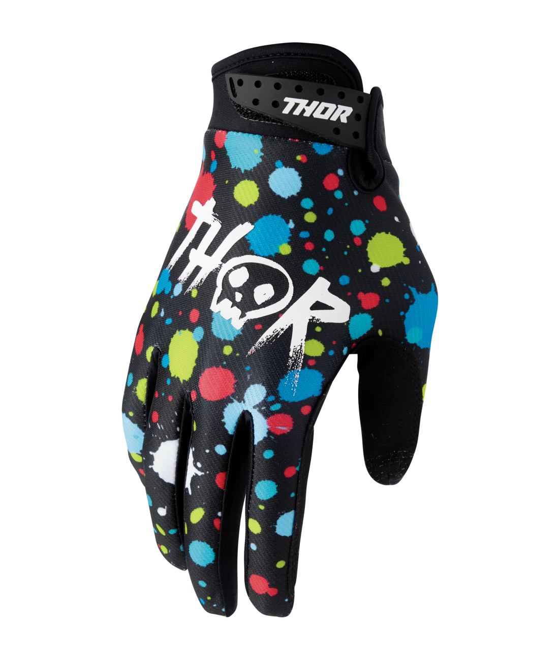 Glove Youth Launch Splat Multi SM 3332-1919