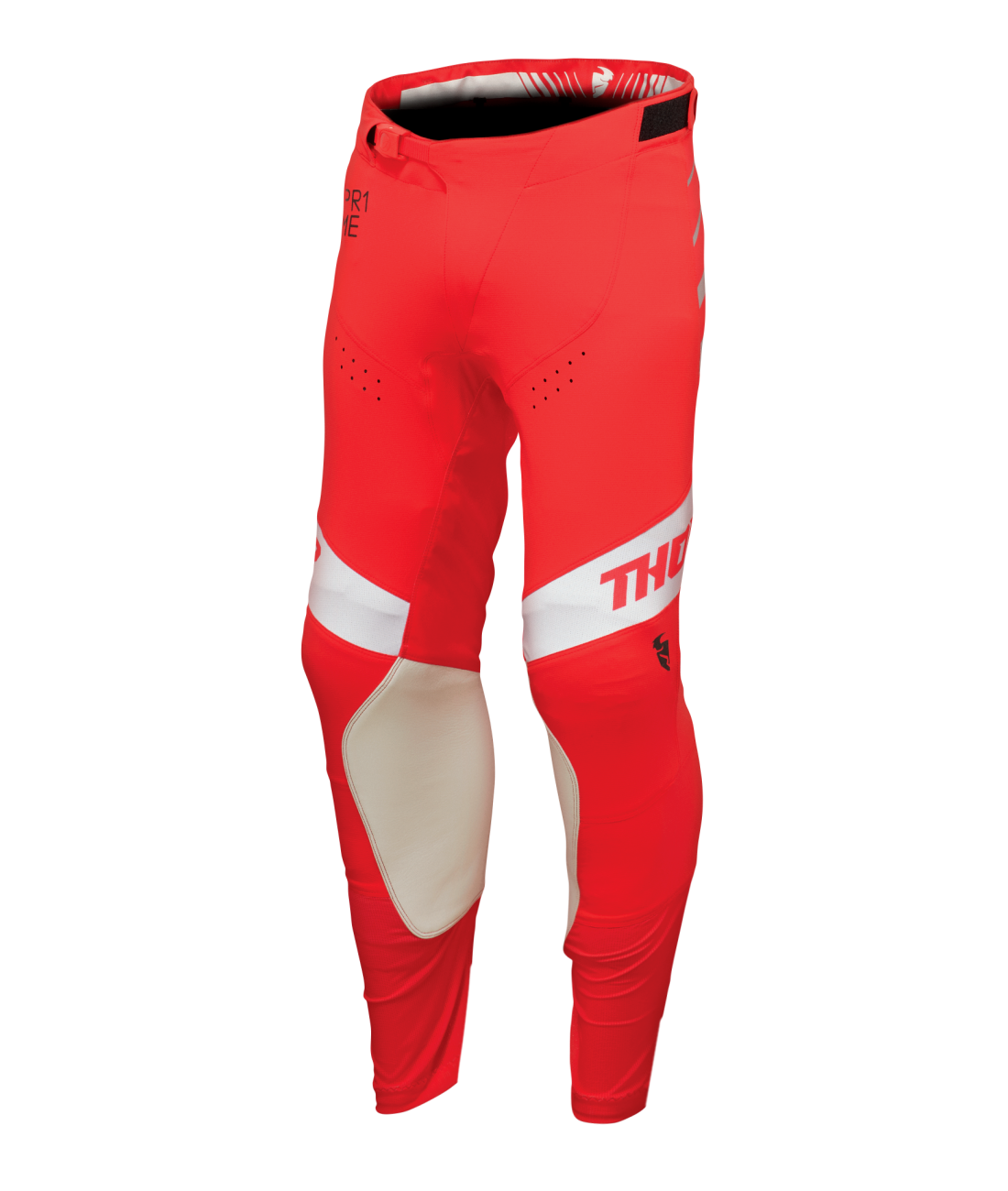 Pant Prime Analog Red/White 28 2901-11109