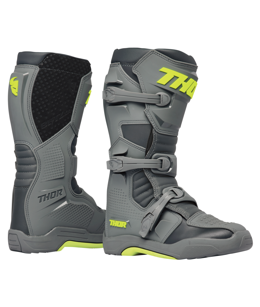 Boot Blitz XR Grey/Charcoal 15 3410-3099