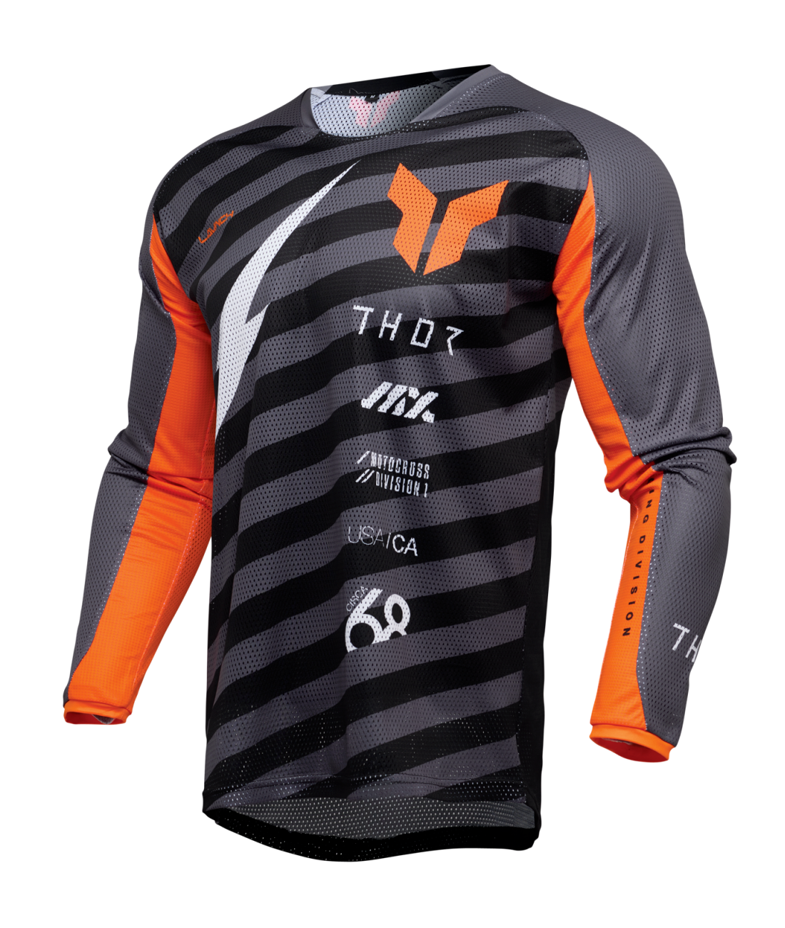 Jersey Launch Air Raid Char/Black MD 2910-8291