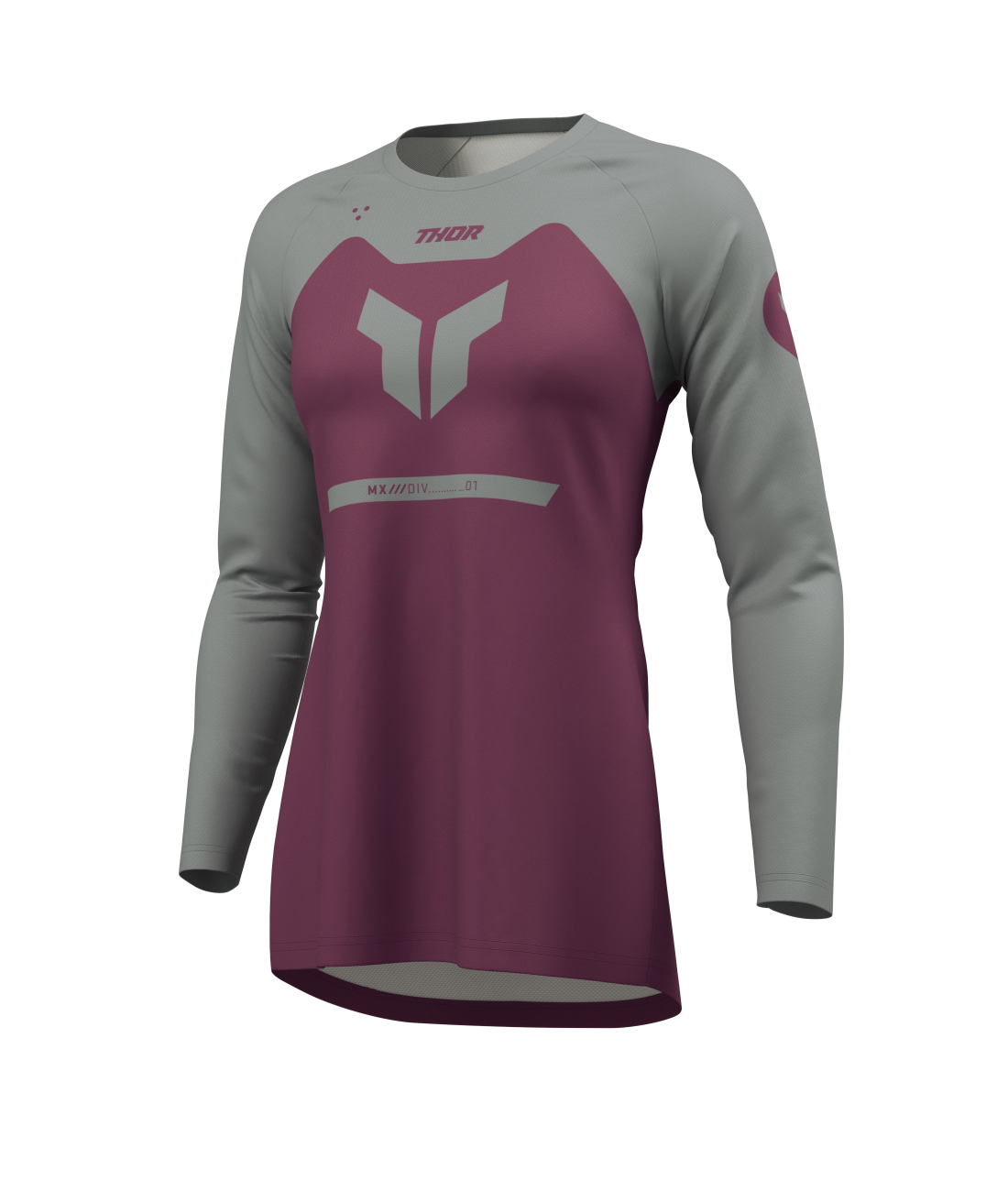 Jersey Wmn Ridemode Menace Mid/Dust SM