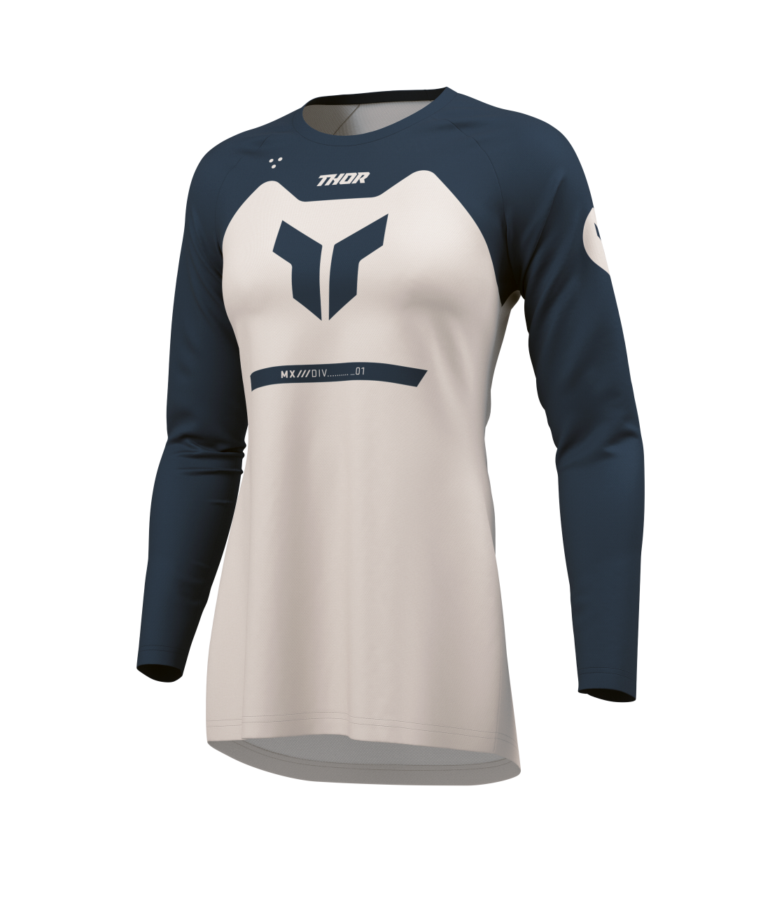 Jersey Wmn Ridemode Menace Pur/Grey XL