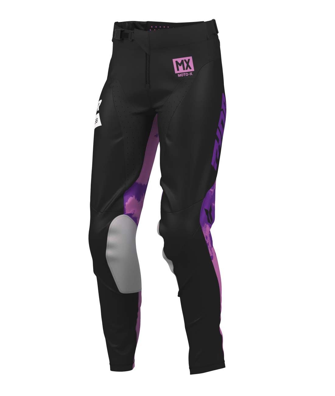 Pant Wmn Launch Bleach Black/Orc 5/6 2902-0426