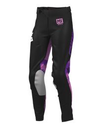 Pant Wmn Launch Bleach Black/Orc 3/4 2902-0425