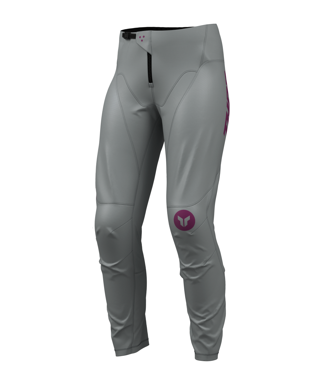 Pant Wmn Ridemode Purple/Grey 7/8 2902-0435