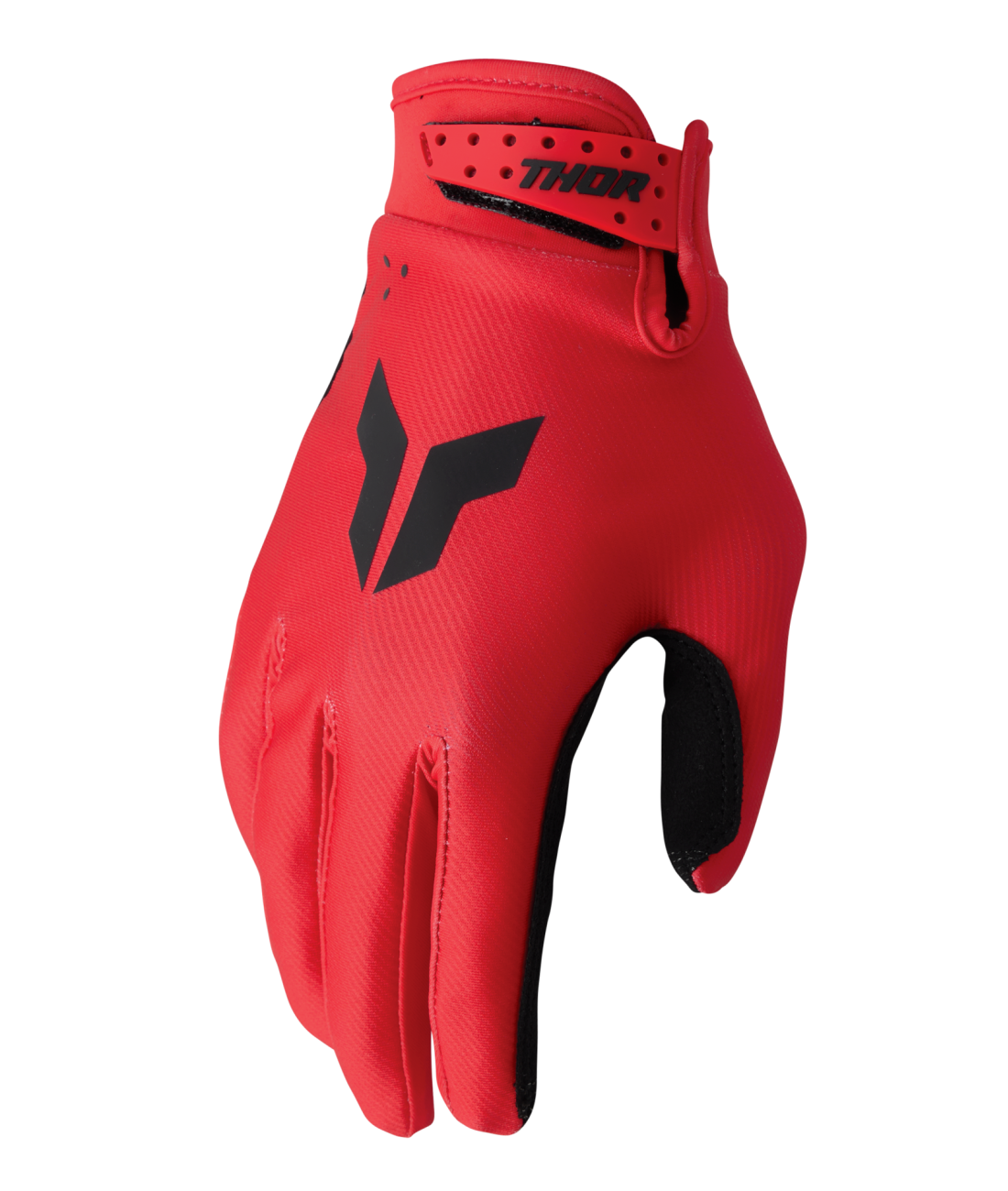 Glove Yth Launch Split Red MD 3332-1946