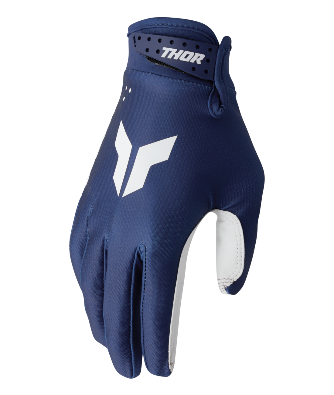 Glove Yth Launch Split Navy LG 3332-1952