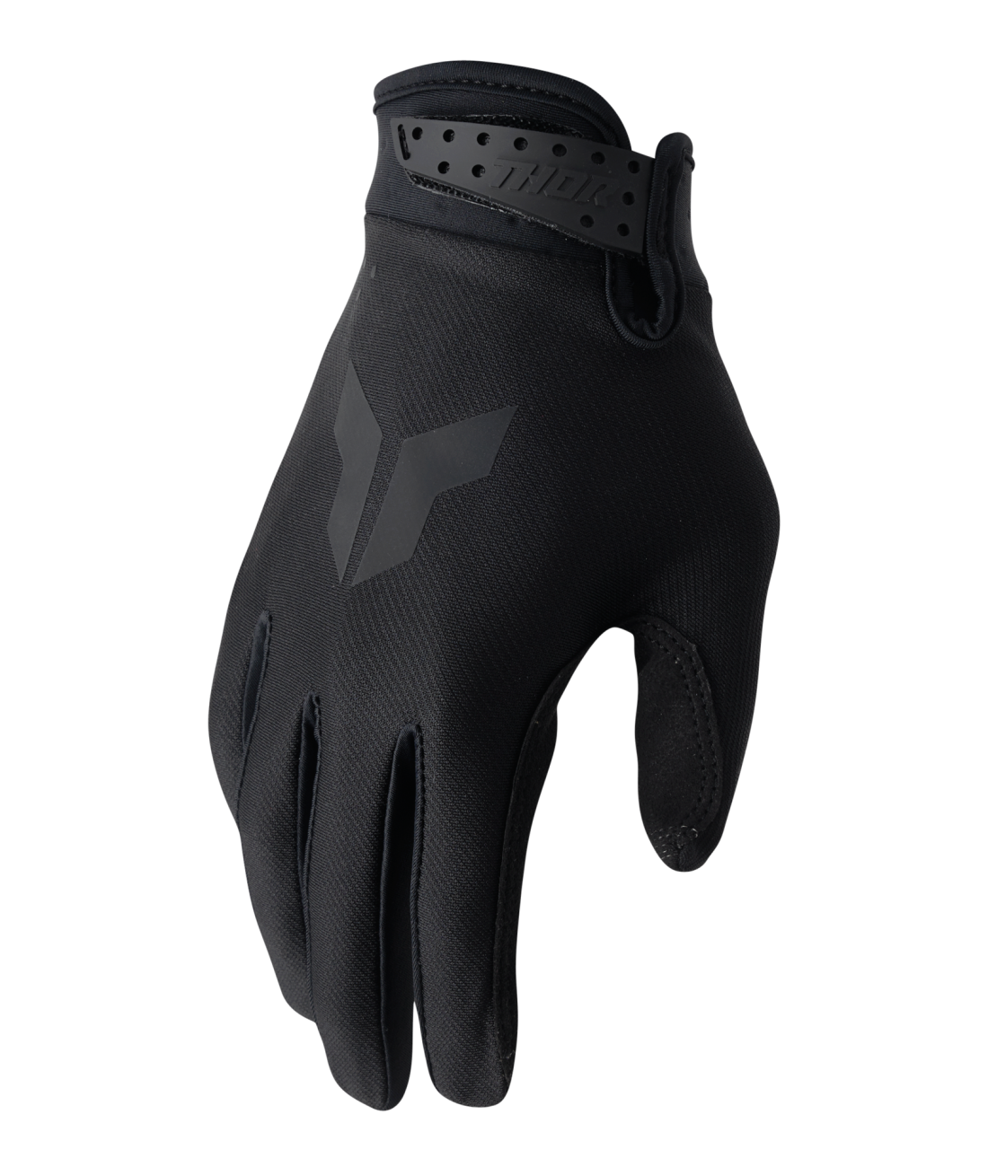 Glove Yth Launch Split Black LG 3332-1942