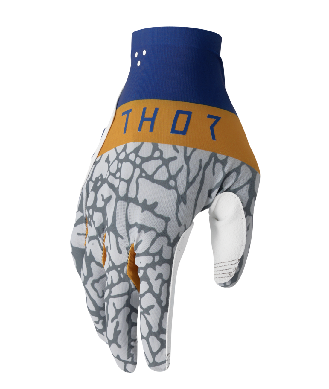 Glove Bravo Navy/Copper XS 3330-8236