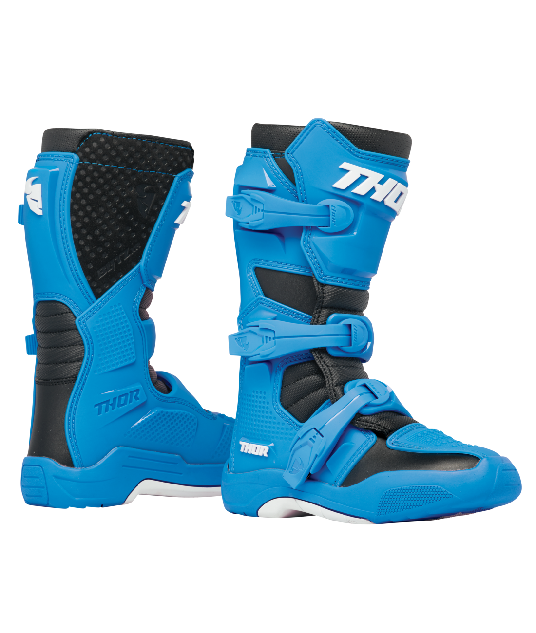 Boot Yth Blitz XR Blue/Black 3 3411-0733