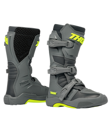 Boot Yth Blitz XR Grey/Char 5