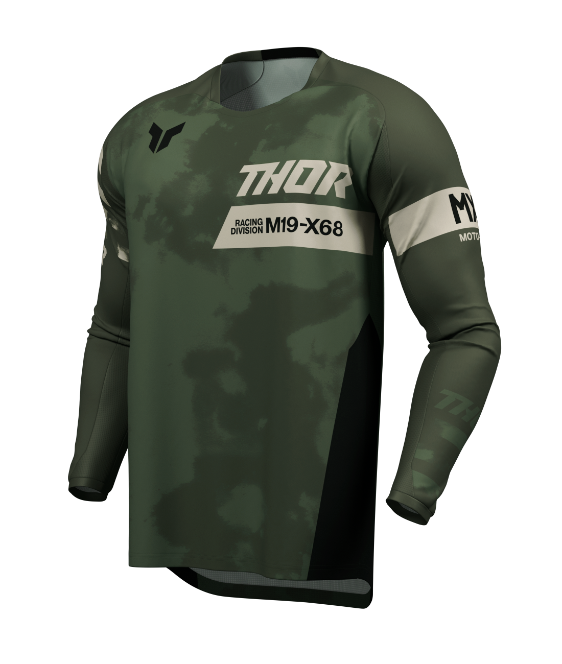 Jersey Launchmode Bleach Blk/Camo 3XL
