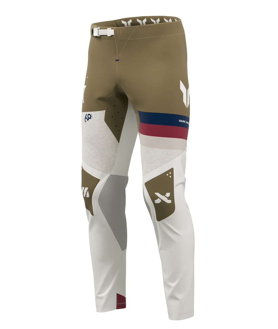 Pant Sportmode League Wht/Copper 32 2901-12269