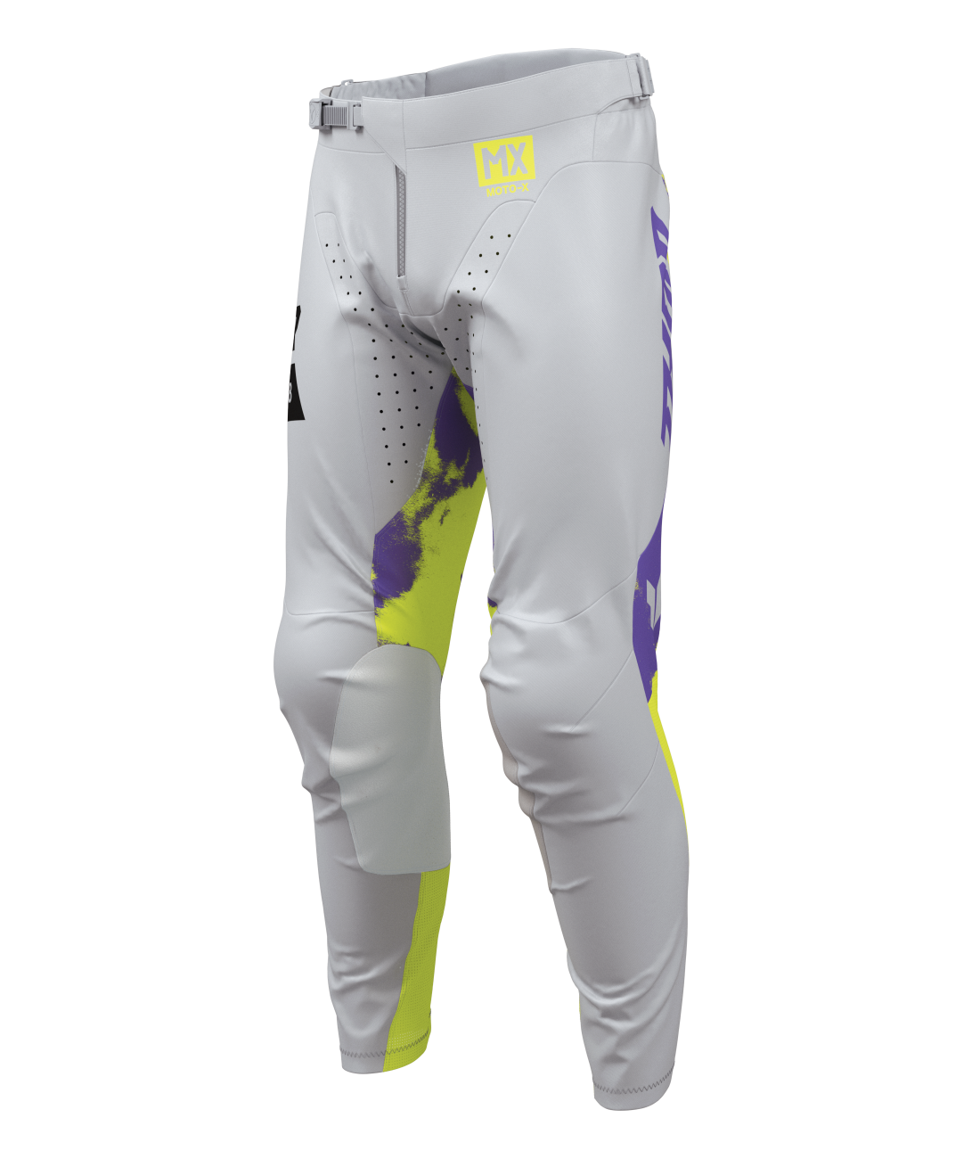 Pant Launchmode Bleach Grey/Acid 32 2901-12323