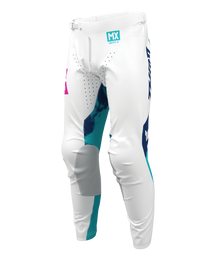 Pant Launchmode Bleach White/Aqua 40 2901-12318