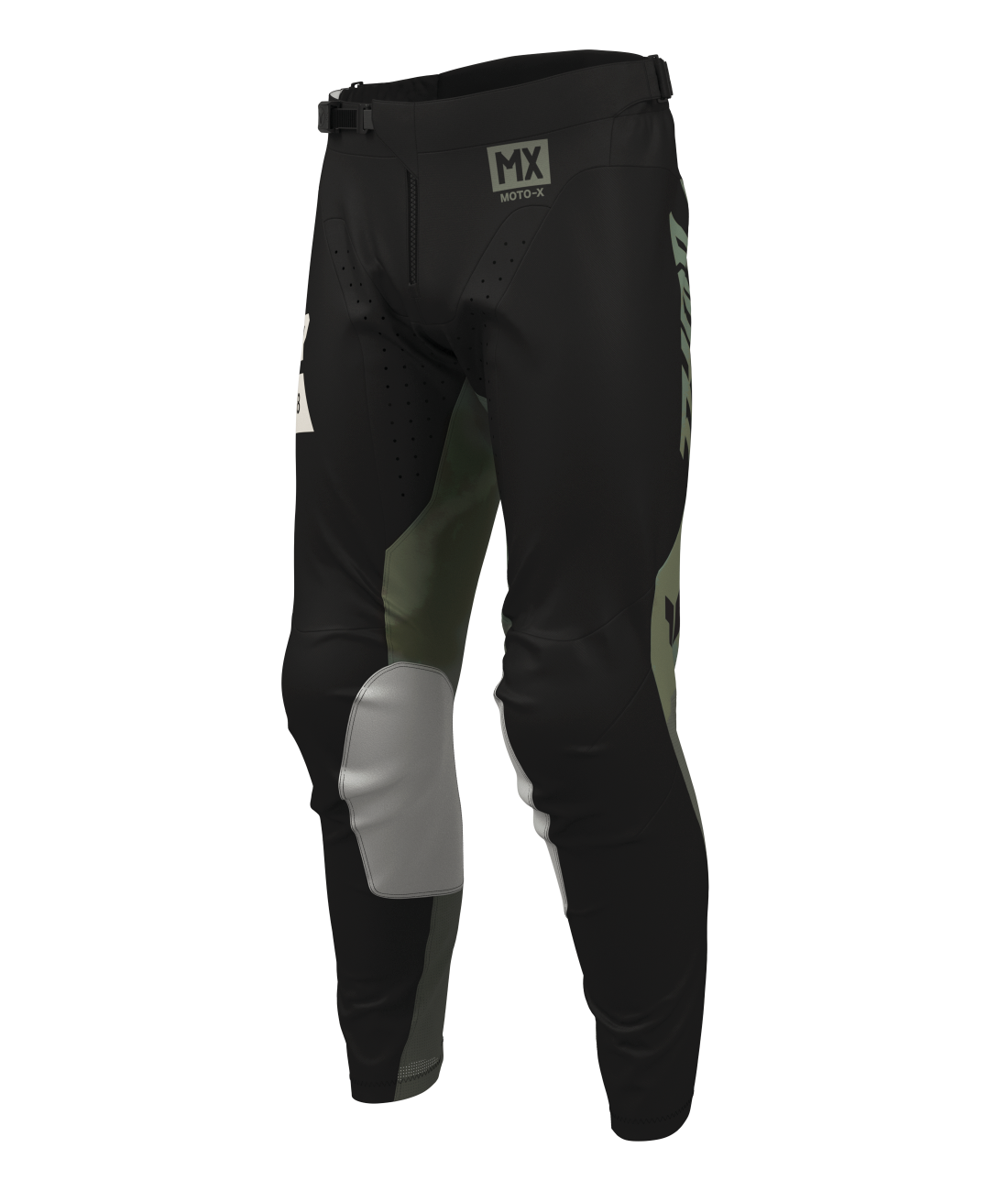 Pant Launchmode Bleach Black/Camo 44 2901-12338