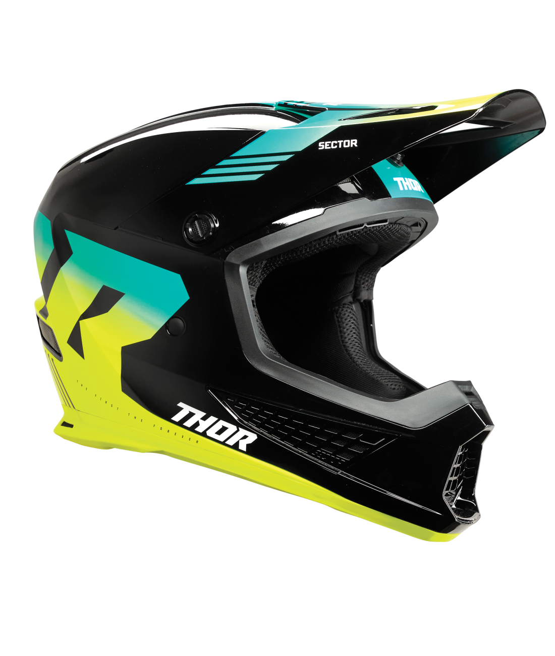 Helmet Sector 2 Carve Black/Acid XL 0110-8101