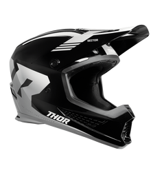 Helmet Sector 2 Carve Black/White 2XL 0110-8118