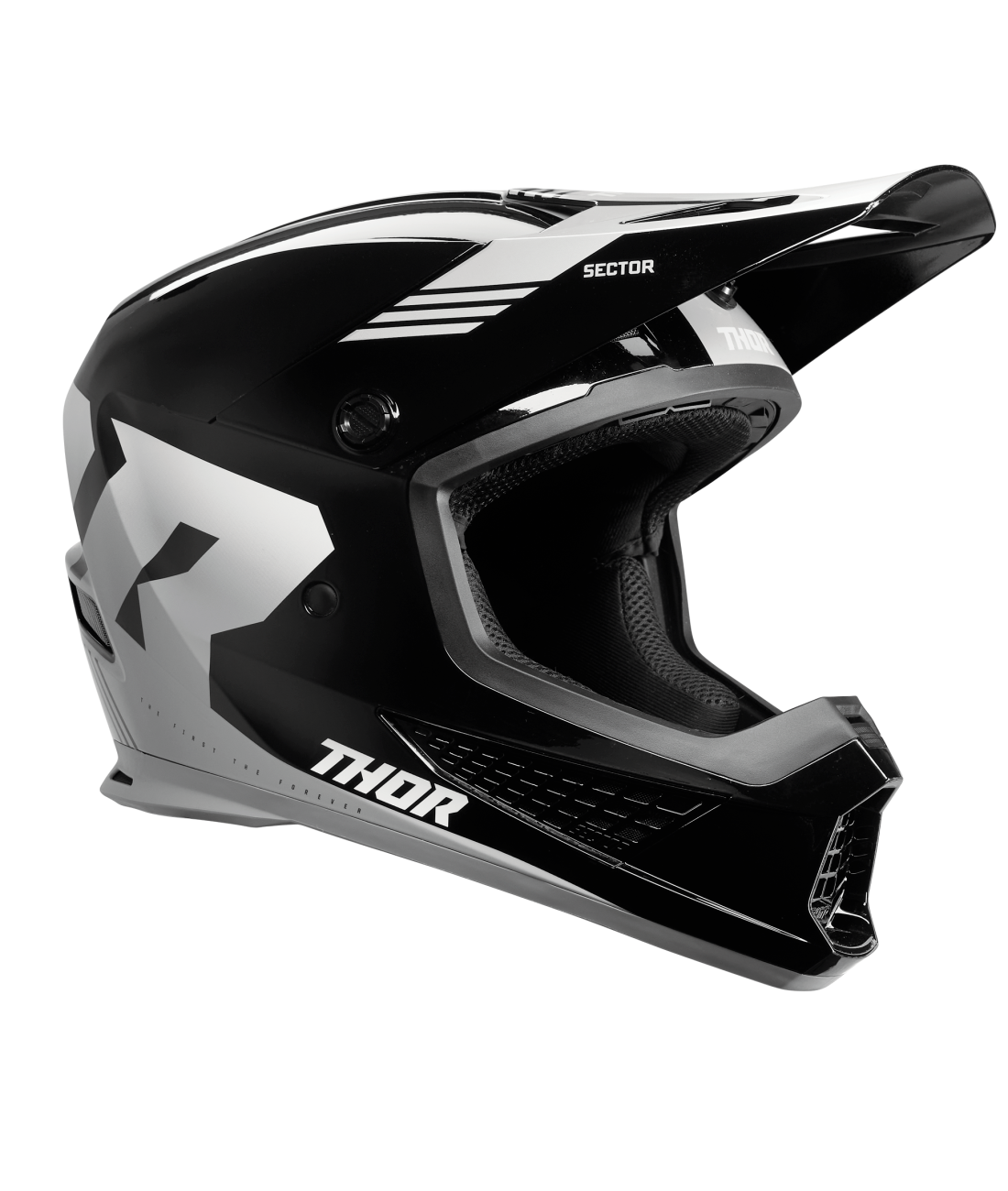 Helmet Sector 2 Carve Black/White XS 0110-8113