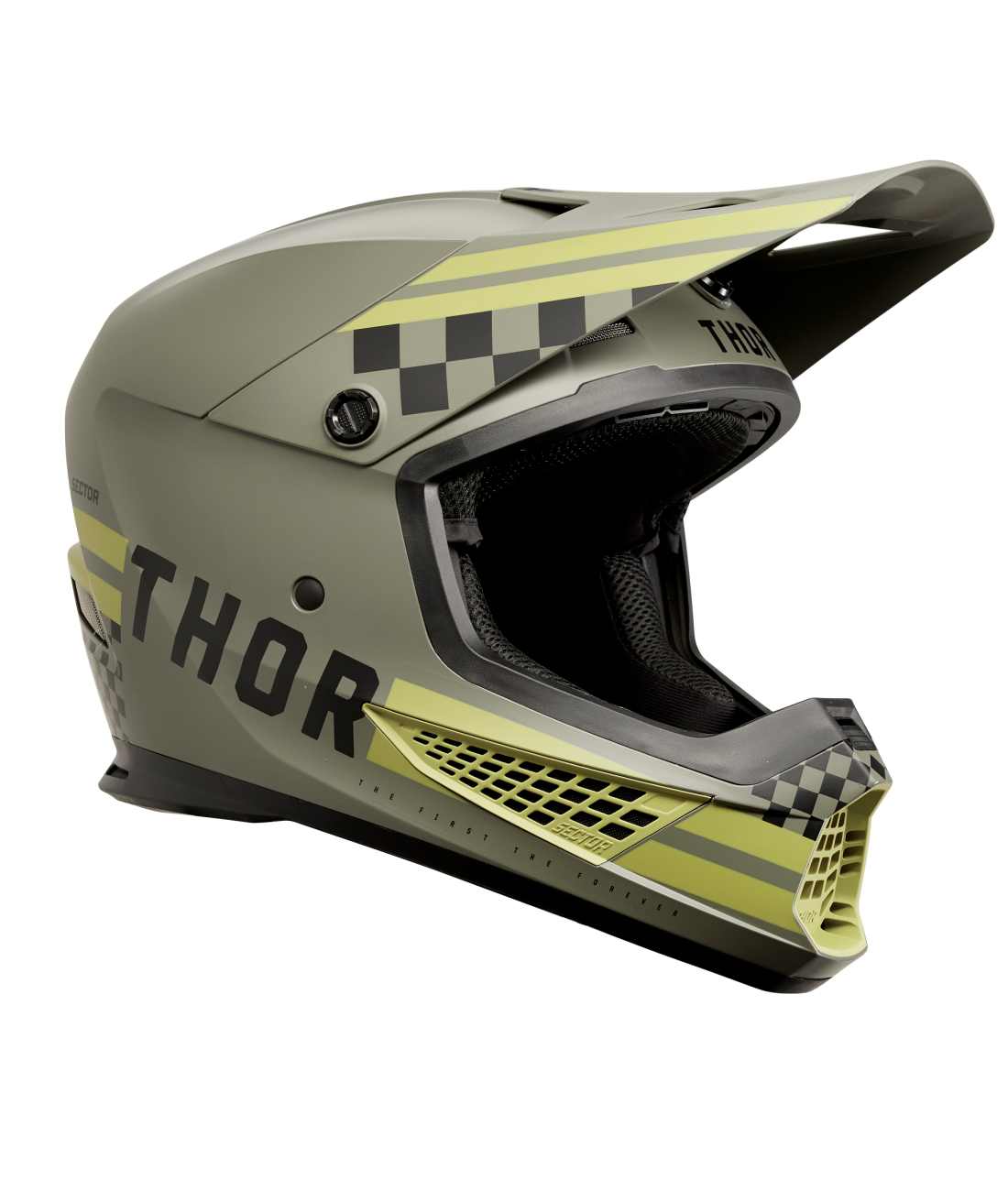 Helmet Sector 2 Combat Army/Black XS 0110-8145