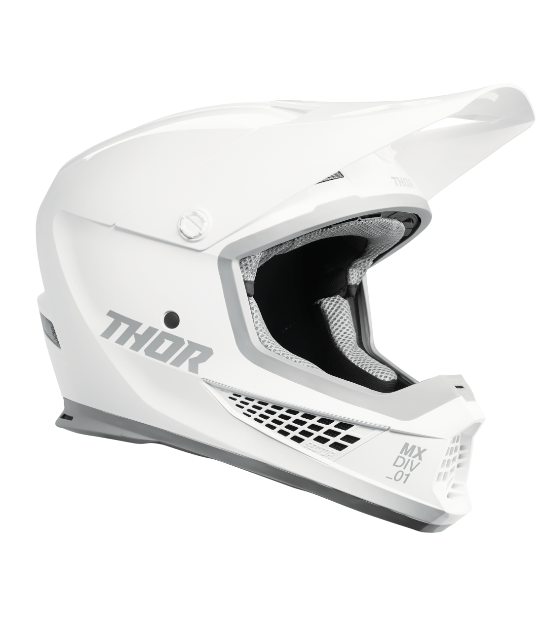 Helmet Sector 2 Whiteout MD 0110-8163
