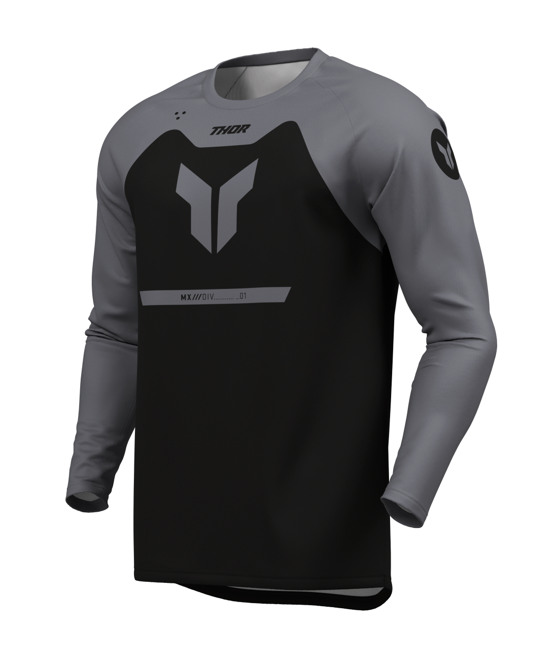 Jersey Ridemode Menace Black 3XL