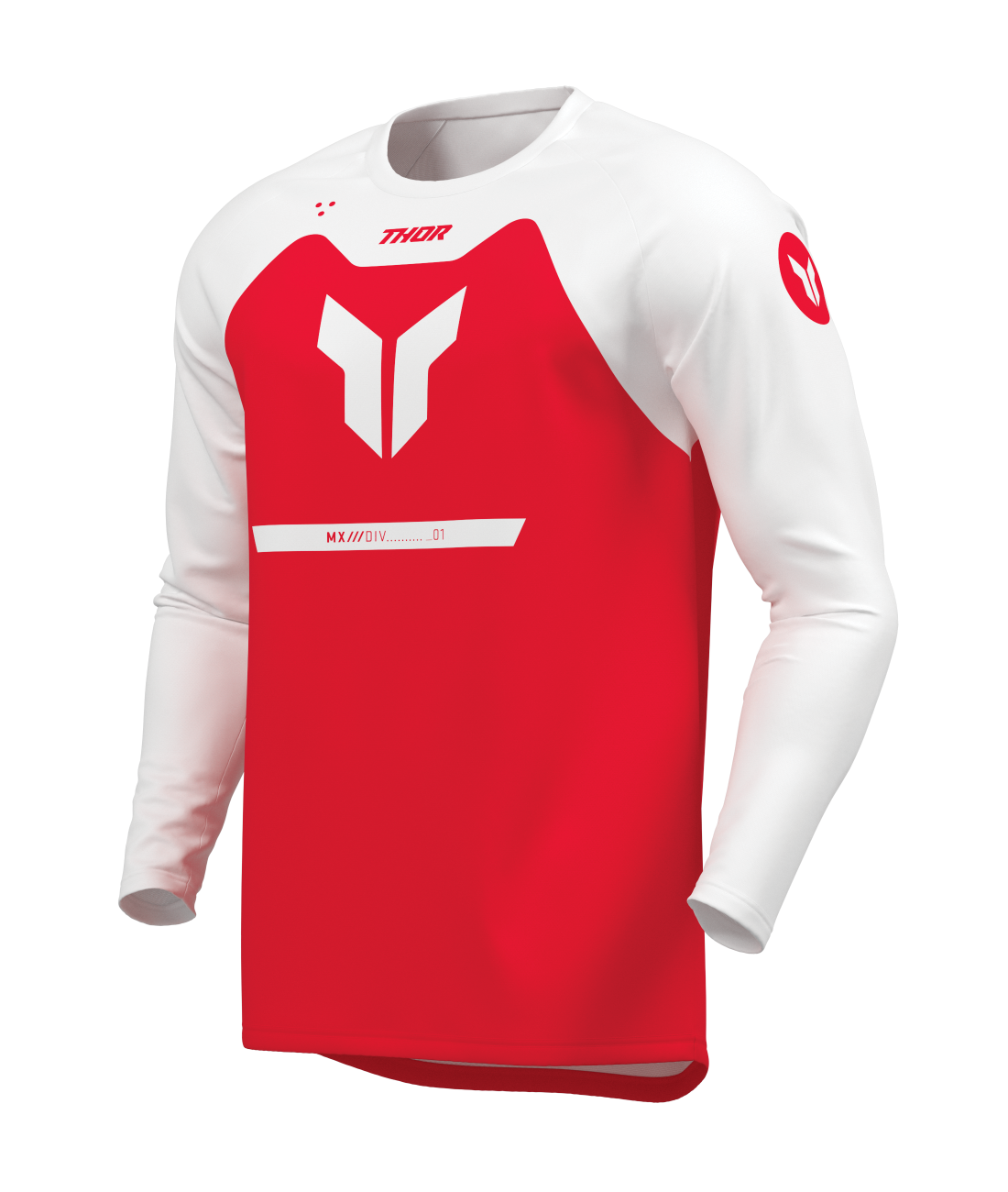 Jersey Ridemode Menace Red 2XL
