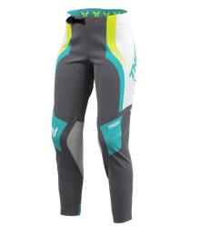 Pant Wmn Sport Velocity Grey/Aqua 1/2 2902-0408