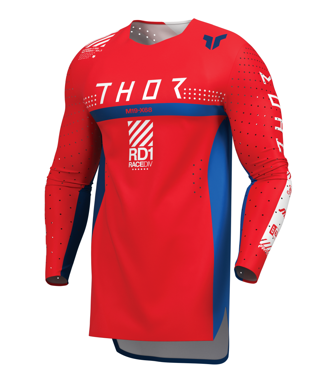 Jersey Sportmode Synth Red SM
