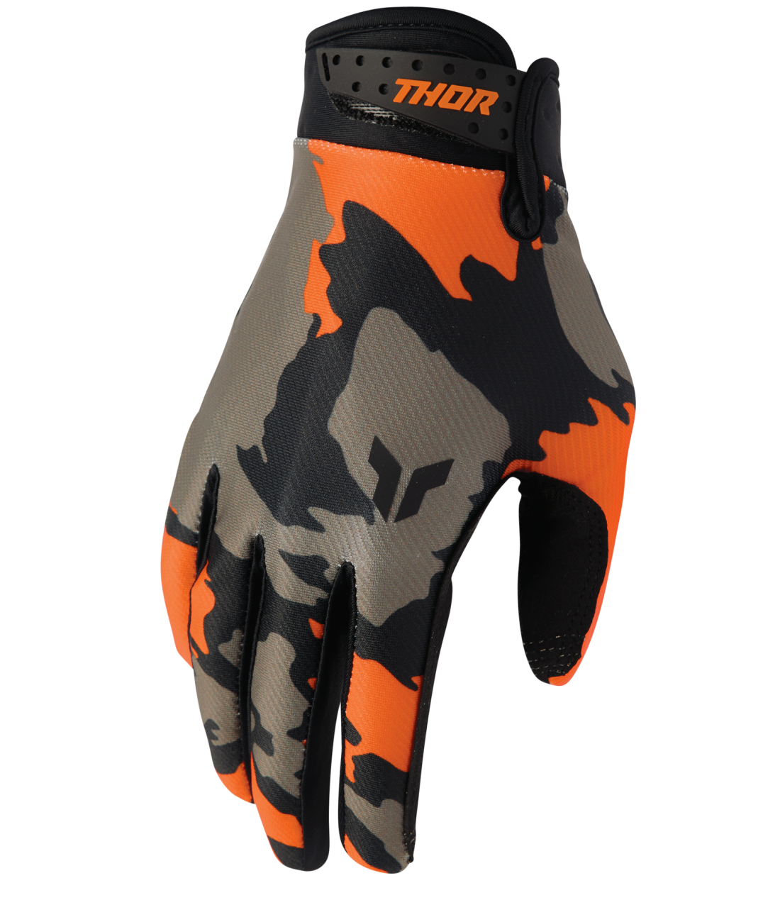 Glove Hunter Orange/Black XS 3330-8521