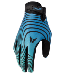 Glove Identity Teal/Black LG 3330-8531