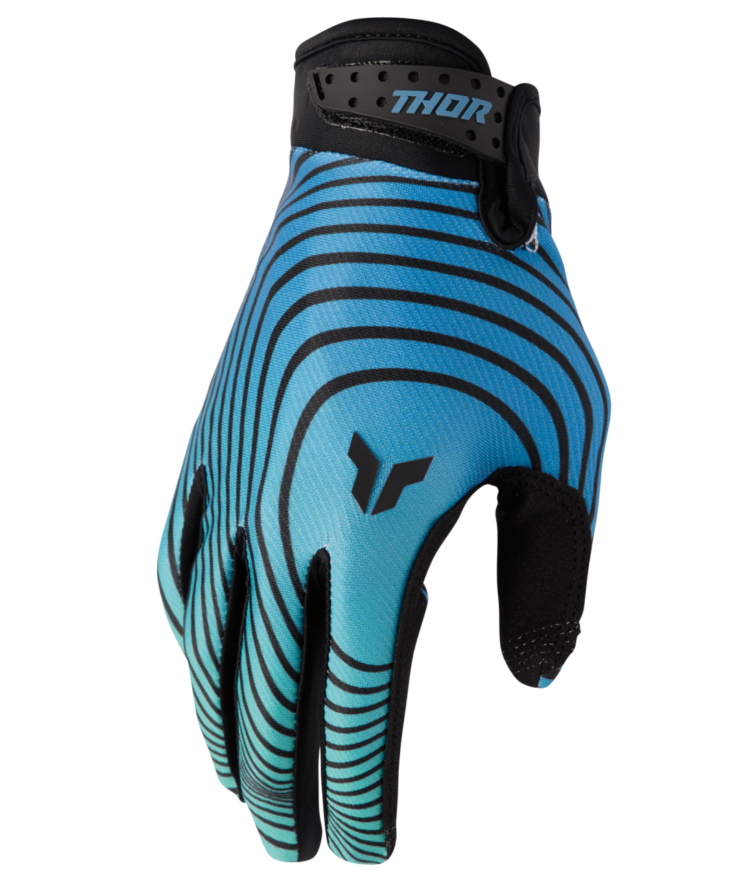 Glove Identity Teal/Black 2XL 3330-8533
