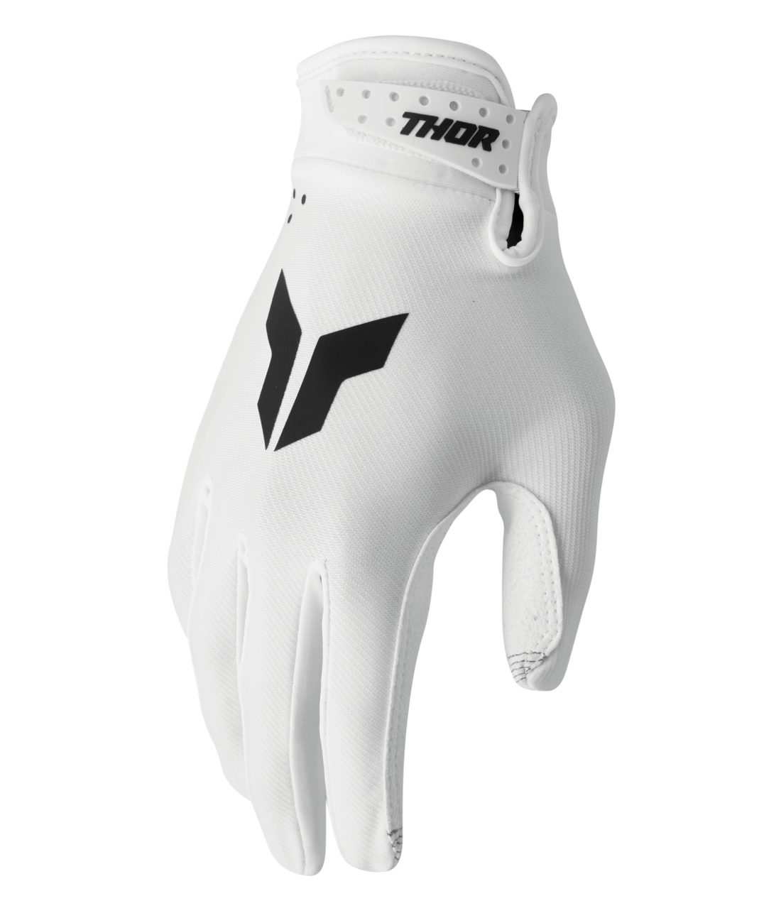 Glove Launchmode White MD 3330-8226