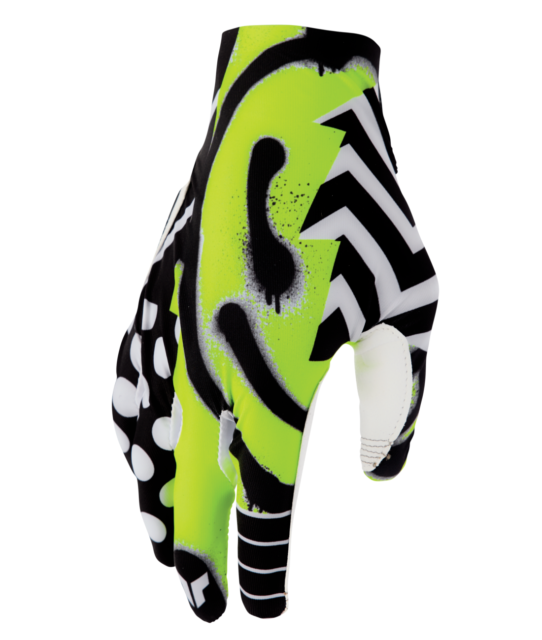 Glove Sport Anarchy Black/White MD 3330-8551