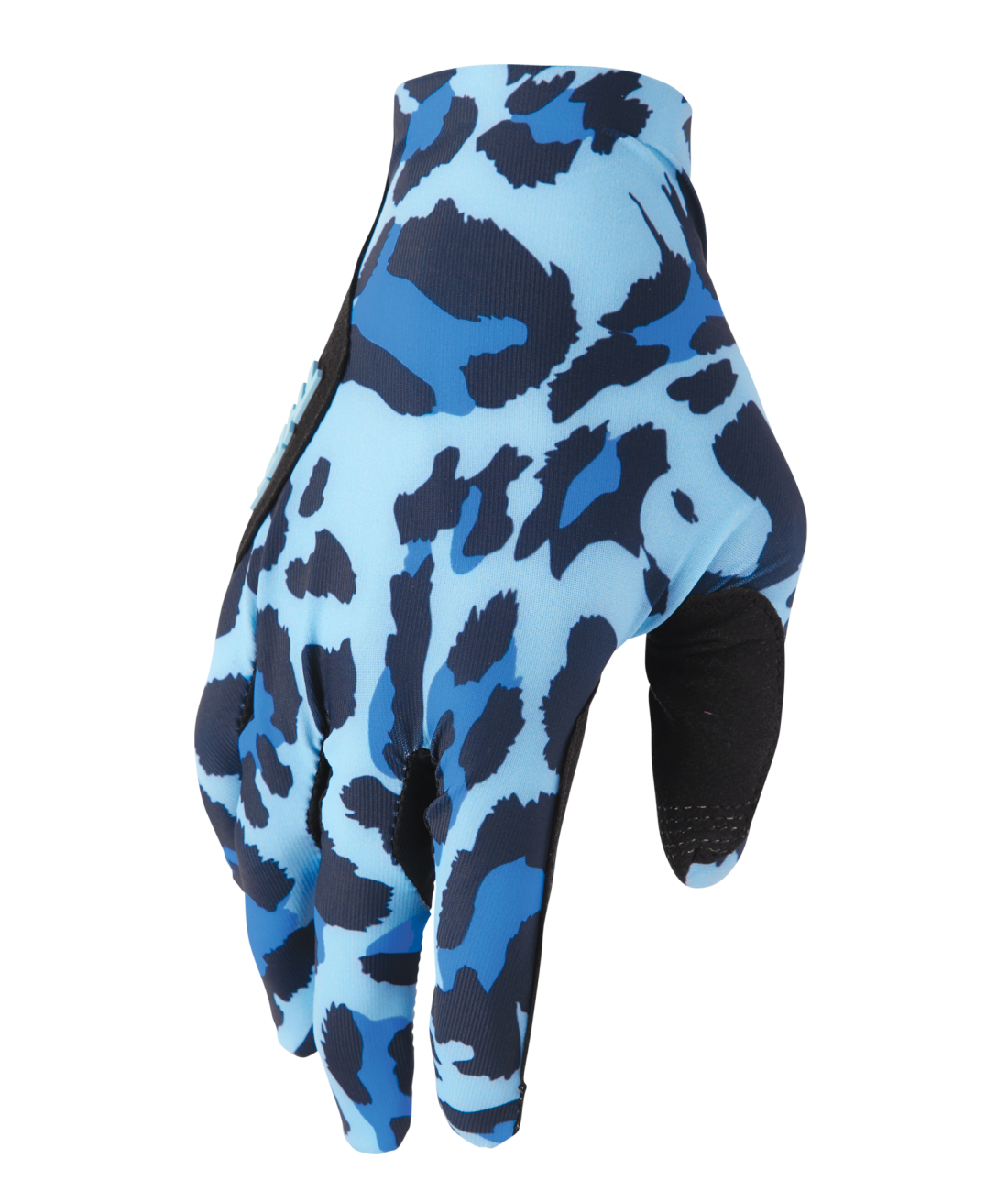 Glove Sport Cheetah Blue/Mid MD 3330-8581
